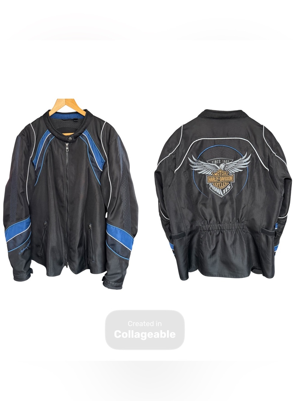 Harley Davidson Women's Limited Edition 115th Anniversary Riding Jacket - Picture 1 of 12